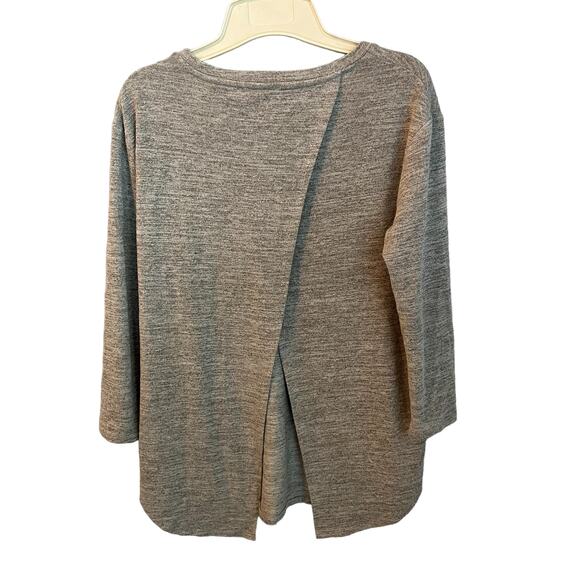 RD style Heather Gray Sweater Size Medium Stitchfix - Picture 2 of 15